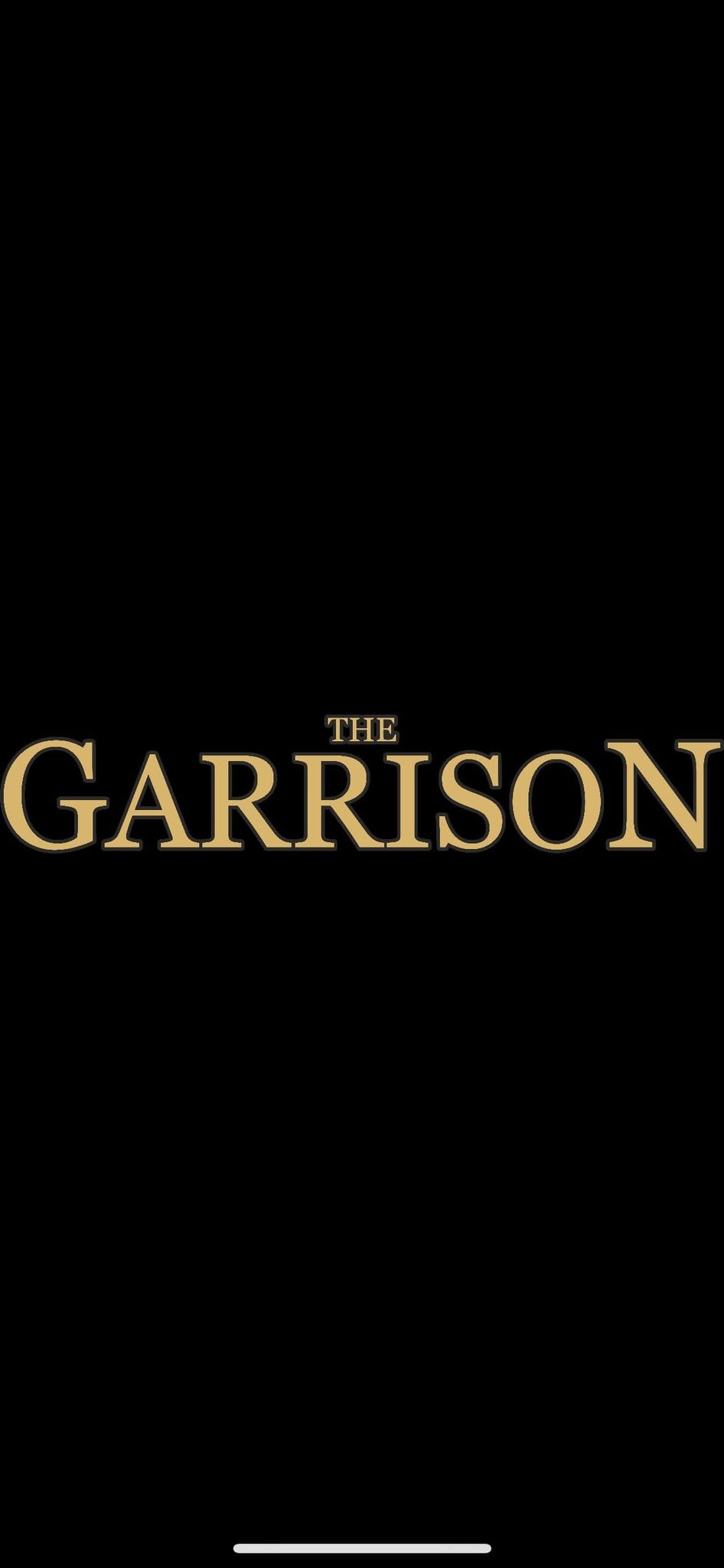 The Garrison Logo